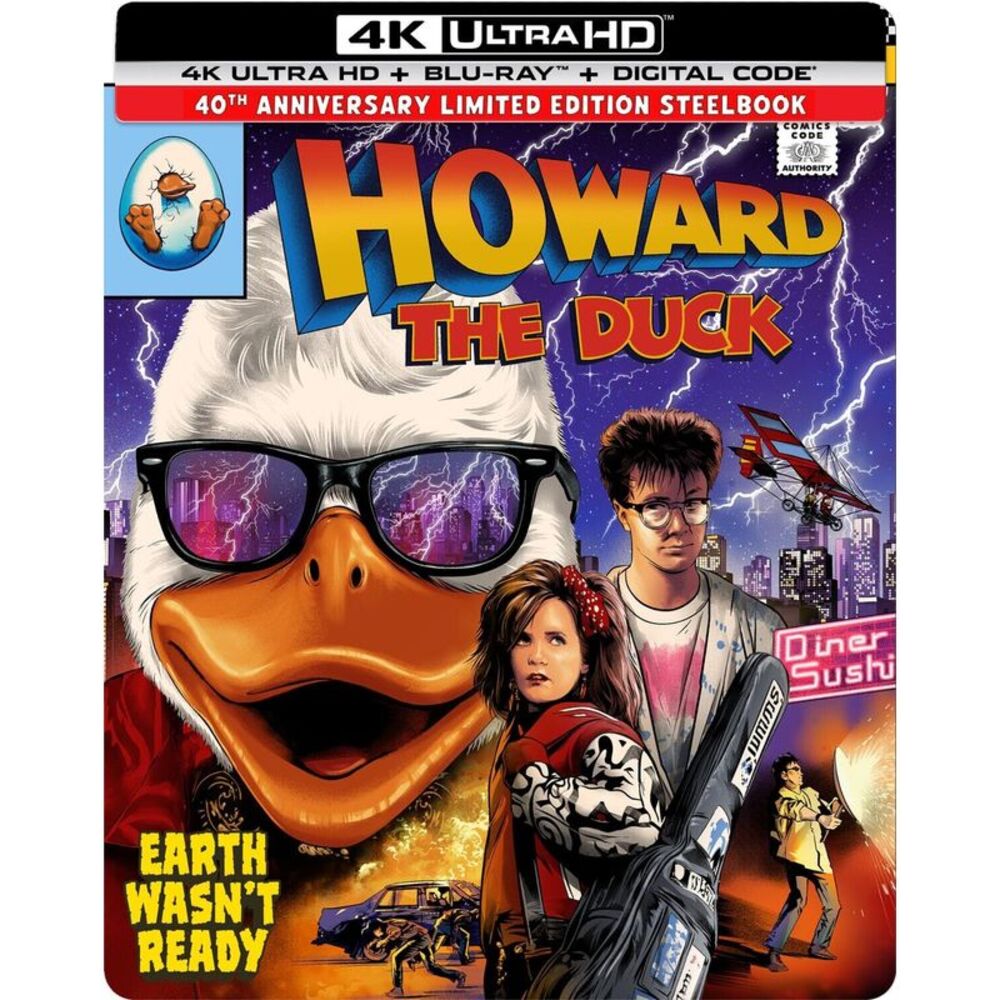 Howard the Duck (40th Anniversary) (Steelbook)  ULTRA HD
